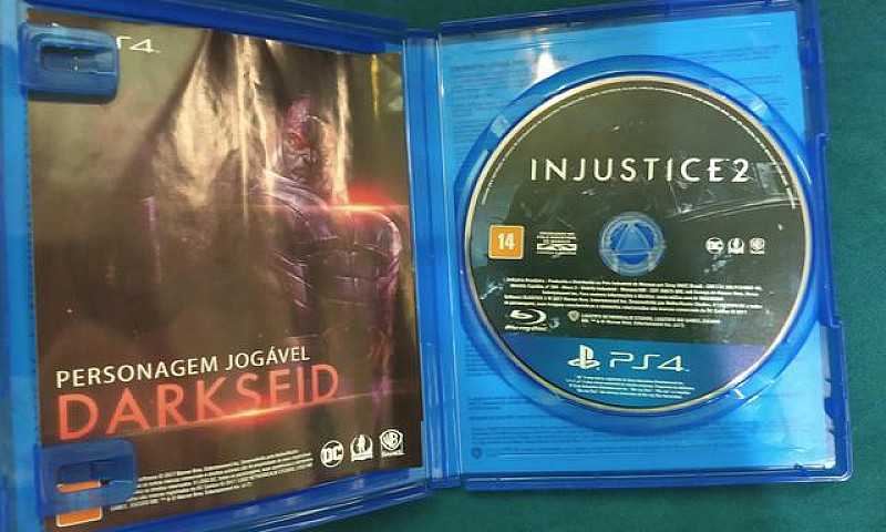 Injustice 2 Ps4...