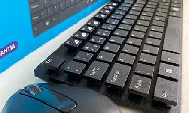 Kit Teclado E Mouse ...