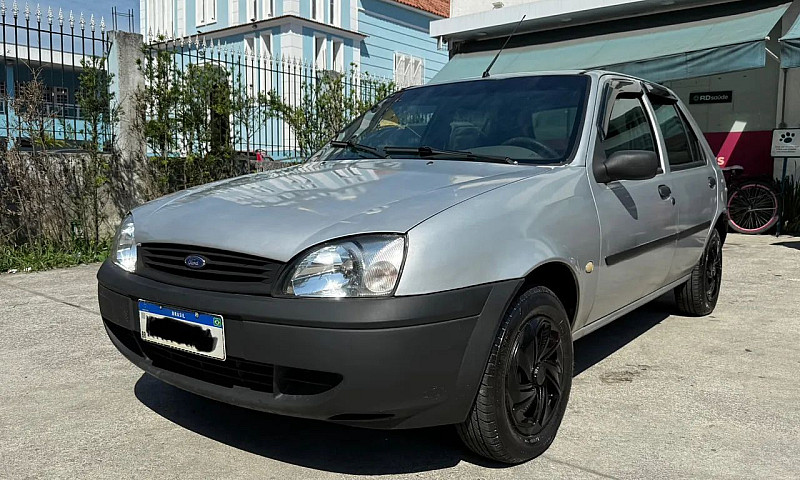 Ford Fiesta Gl 1.0 5...