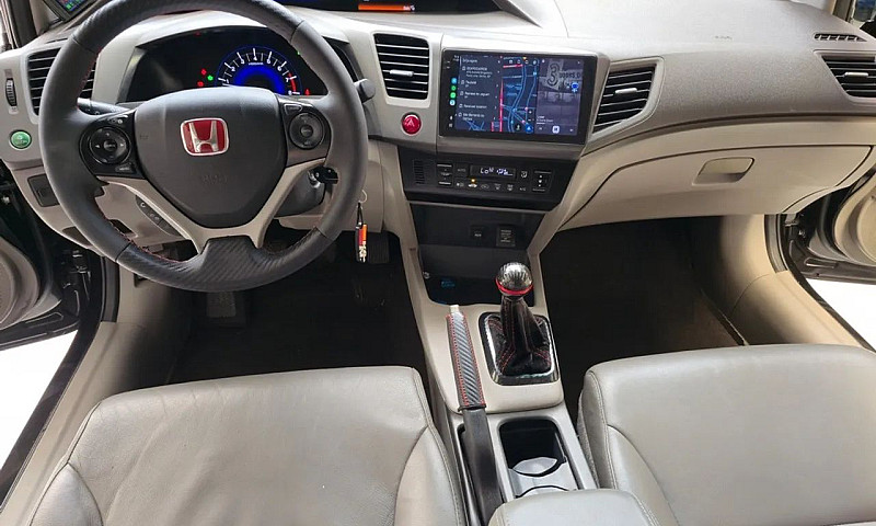 Honda Civic Sedan Lx...