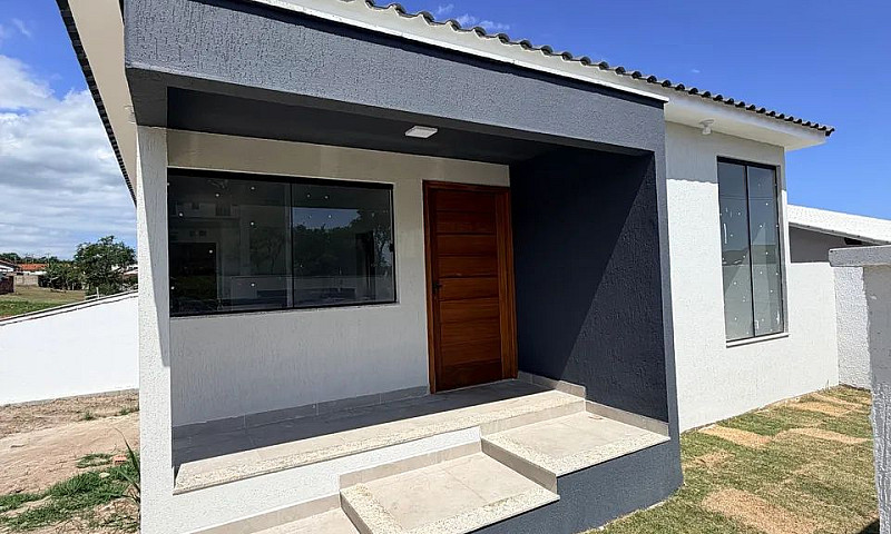 Casa 3 Quartos Com S...