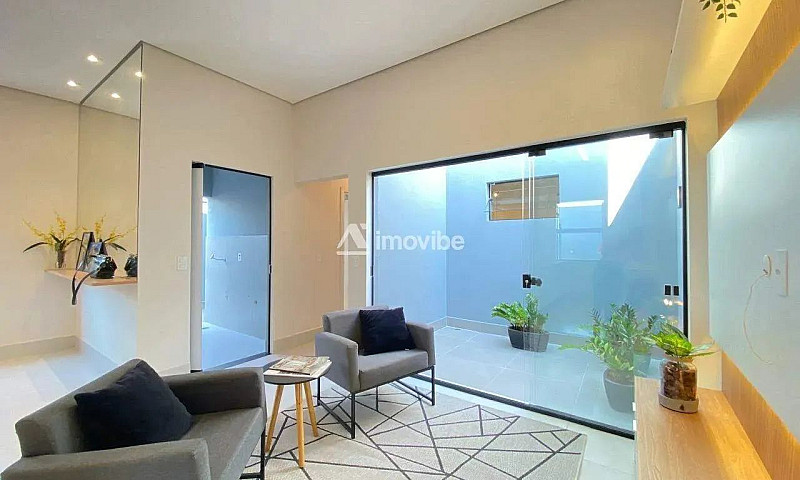 Casa Com 3 Dormitóri...