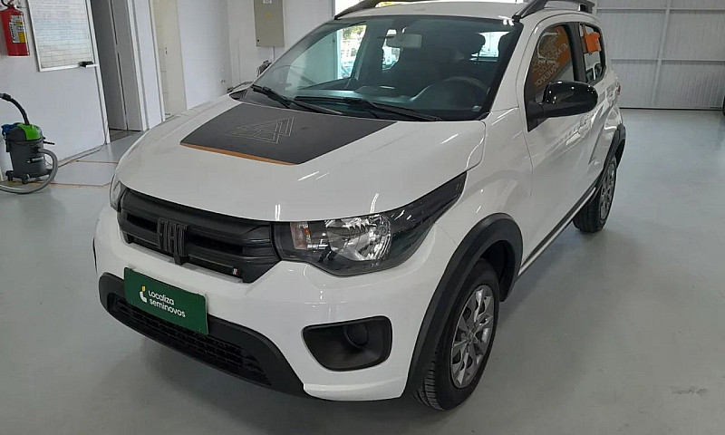 Fiat Mobi Trekking 1...