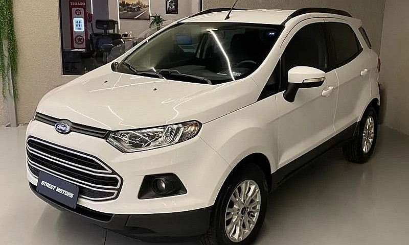 Ford Ecosport Se 1.6...