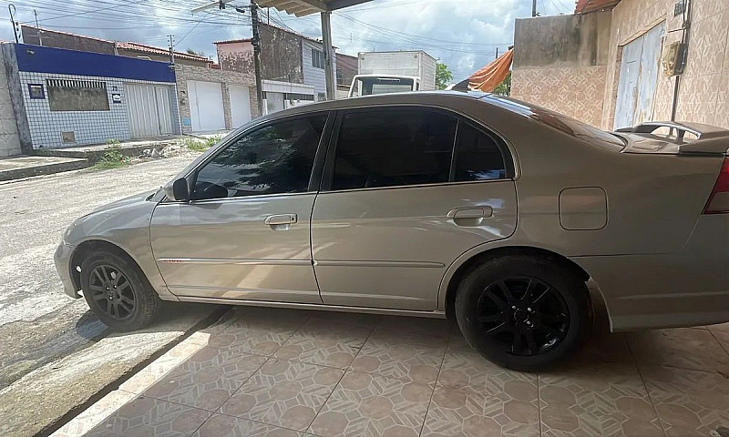 Honda Civic Sedan Lx...