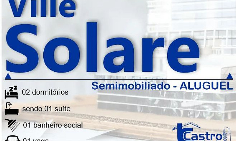 Aluguel No Ville Sol...
