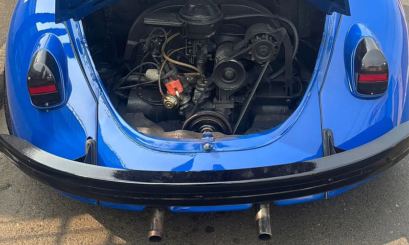 Volkswagen Fusca (Ál...