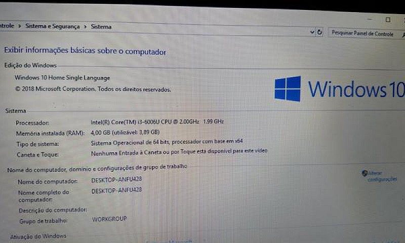 Notebook Positivo I3...