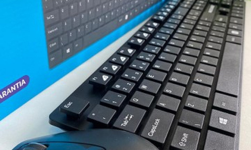 Kit Teclado E Mouse ...