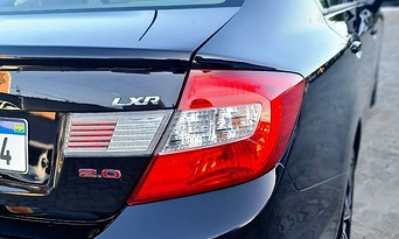 Civic Lxr 2.0 Flex  ...