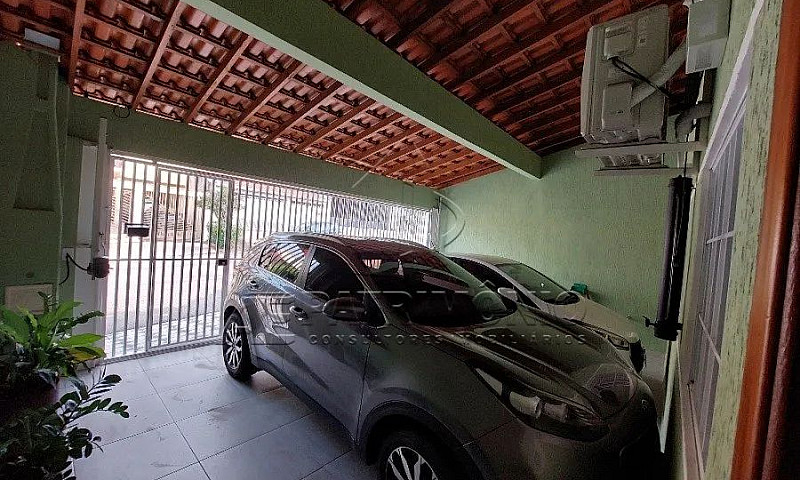 Casa Com 2 Quartos N...