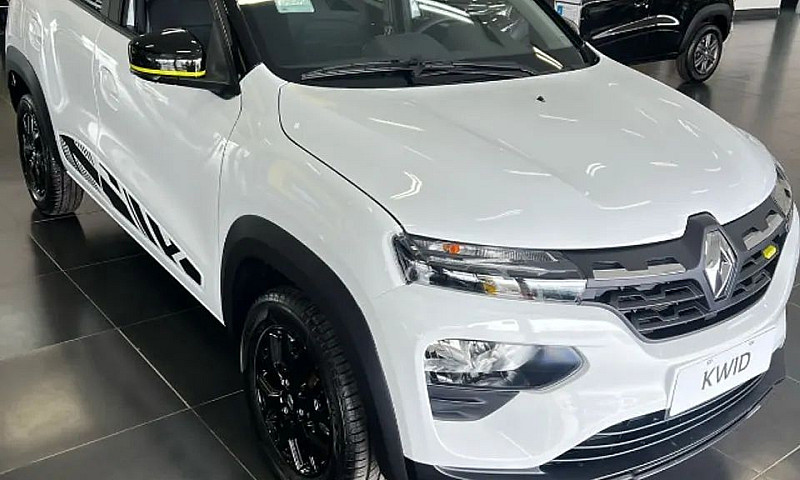 Novo Kwid Iconic 202...