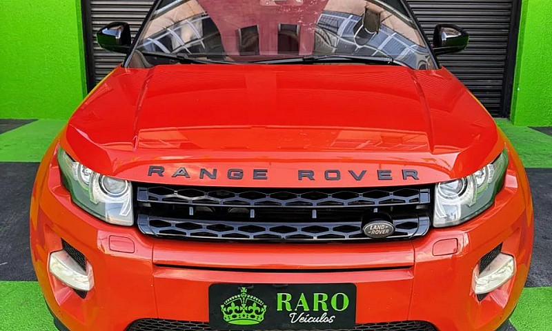 Evoque Cor Exclusiva...