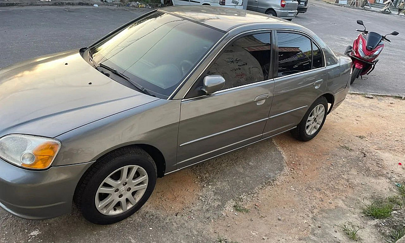 Honda Civic Sedan Lx...
