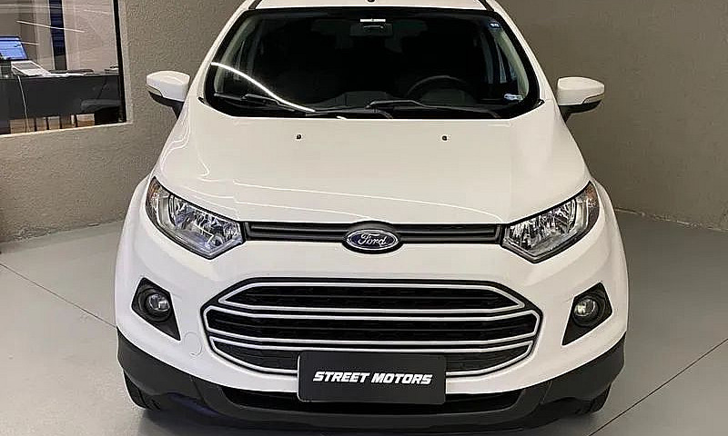 Ford Ecosport Se 1.6...