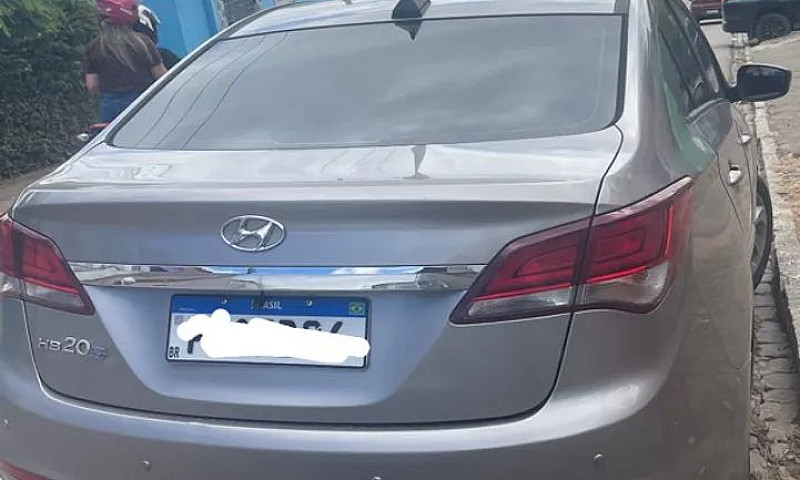 Hyundai Hb20S C.plus...