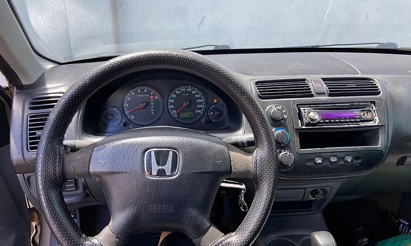Honda Civic Sedan Lx...