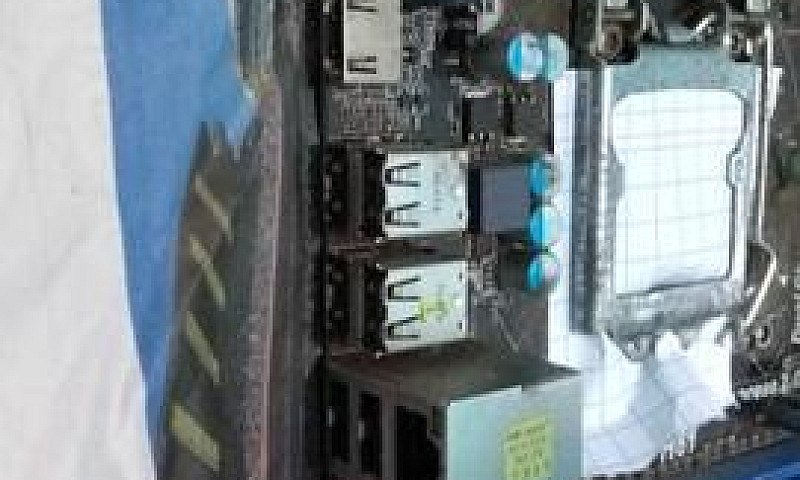 Placa Mãe - Lga 1155...