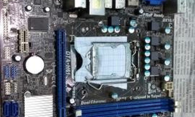 Placa Mãe - Lga 1155...