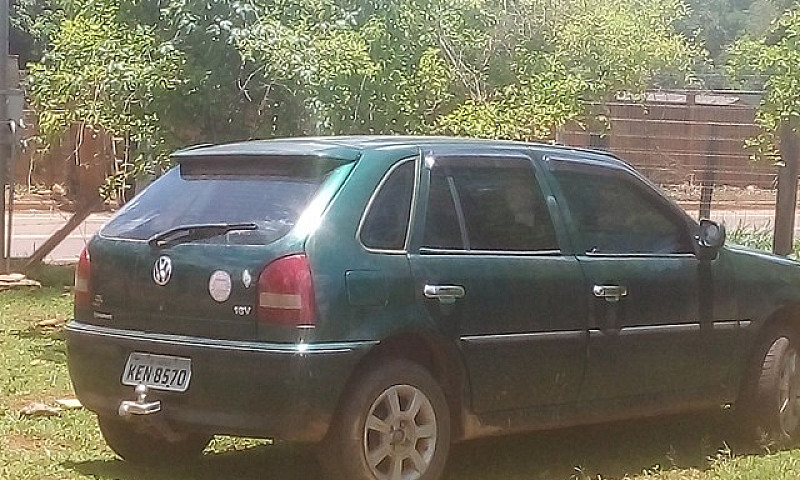 Gol G3 2001...