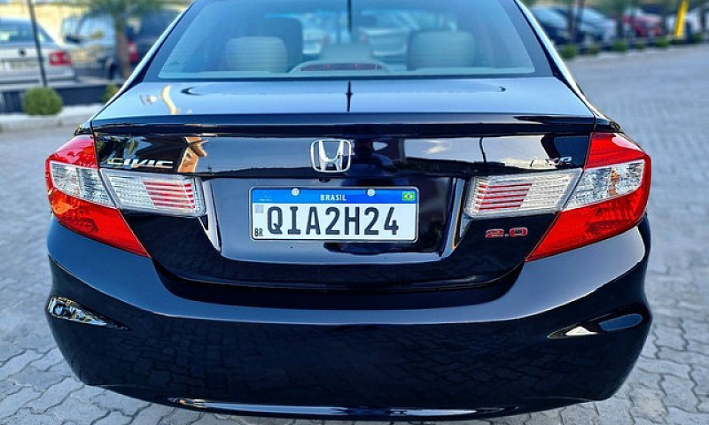 Civic Lxr 2.0 Flex  ...