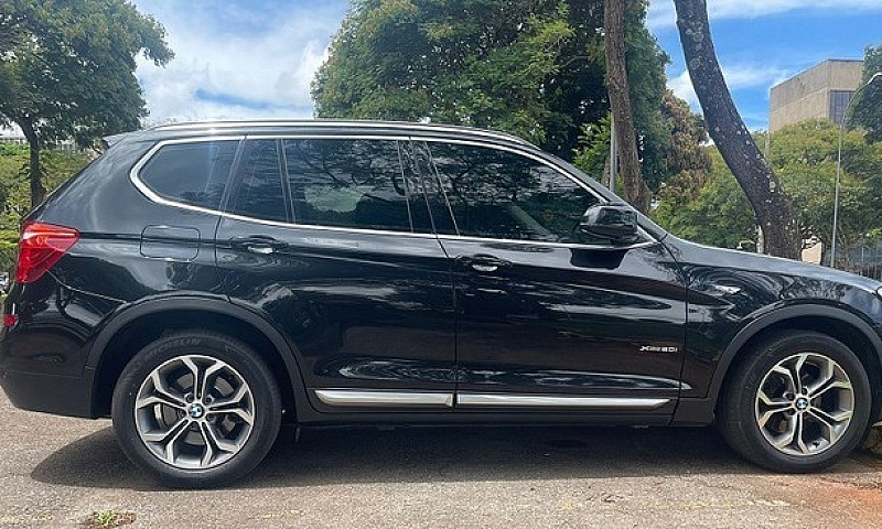 Bmw X3 Modelo 2015/2...