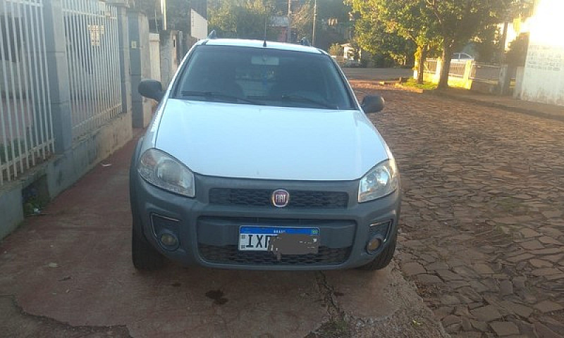 Fiat Strada Hardwork...