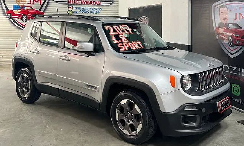 Jeep 1.8 Renegade Sp...