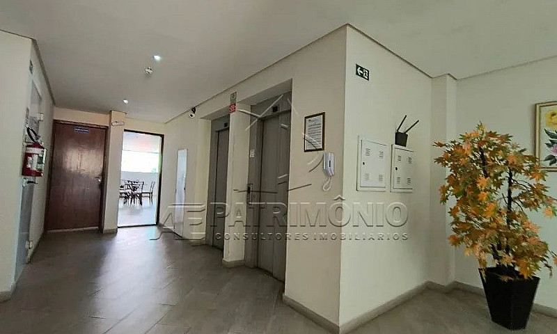 Apartamento 3 Quarto...