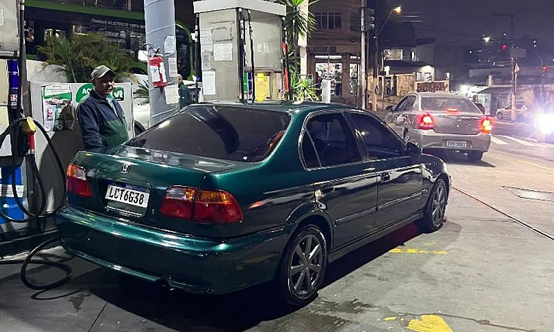 Honda Civic Sedan Lx...