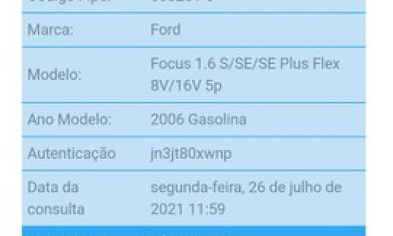 Ford Focus 2006 ( Pr...