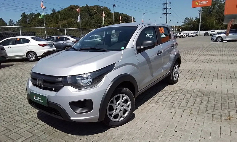Fiat Mobi 2023 1.0 E...