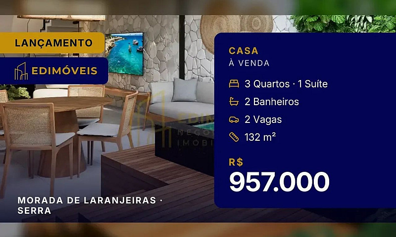 Morada De Laranjeira...