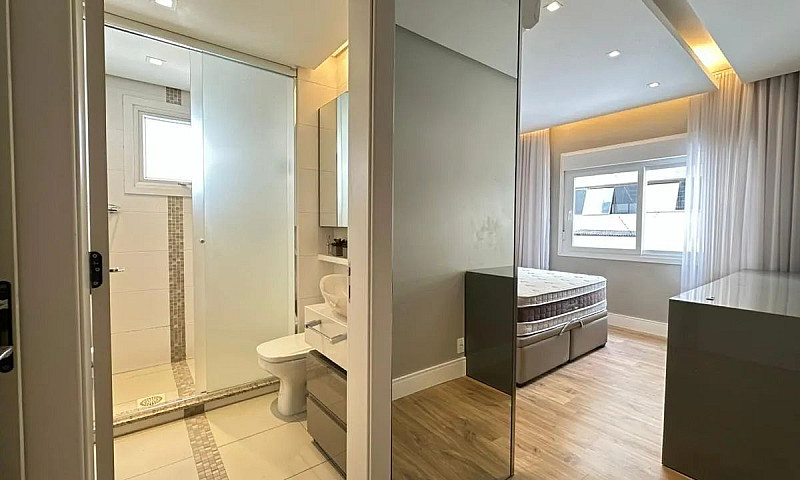 Apartamento Semimobi...