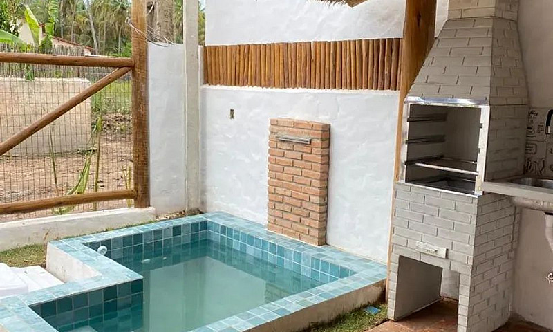 Casa De Praia Nova E...