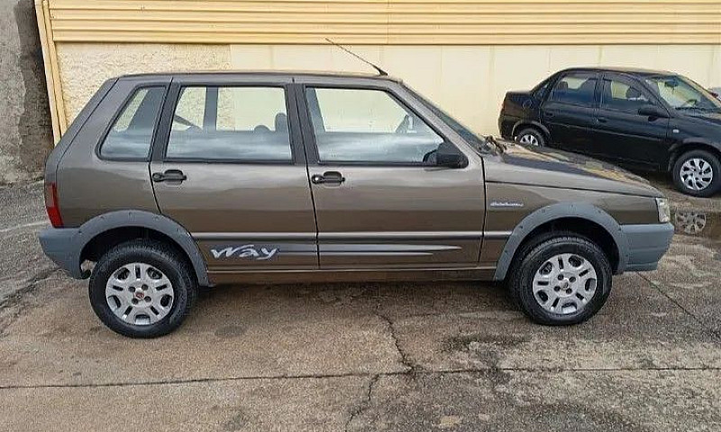 Fiat Uno Furgão 1.3 ...
