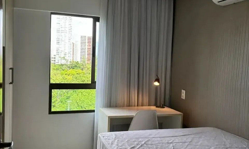 Lindo. Mobiliado. Fr...