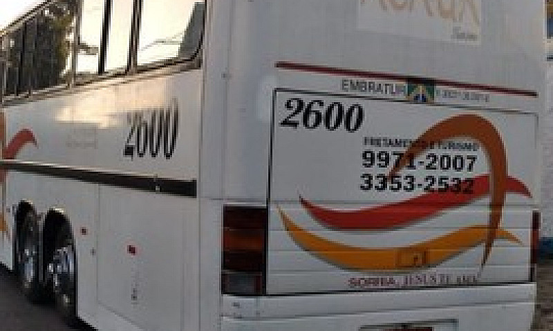 Ônibus Volvo B10M 97...