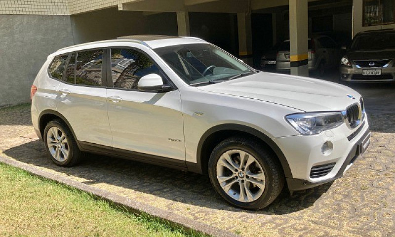 Bmw X3 Xdrive 20I...
