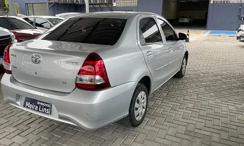 Etios 1.5 Sedan 2019...