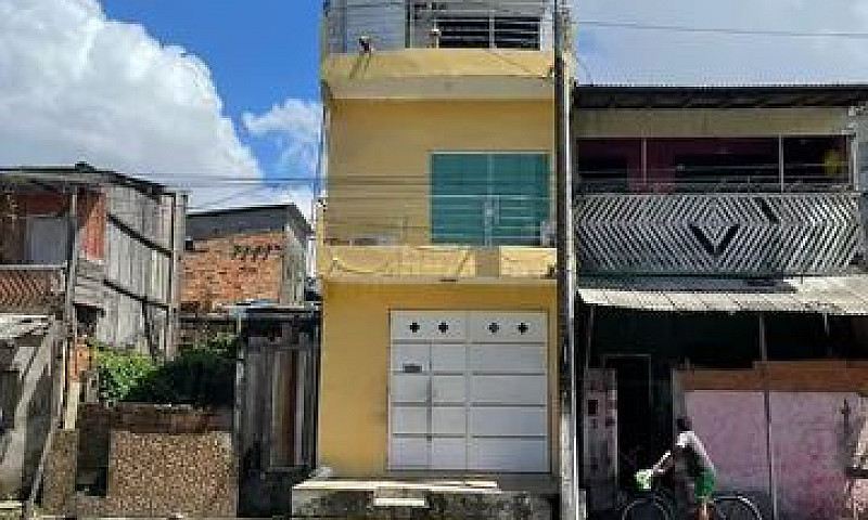 Vendo Casa No Bairro...