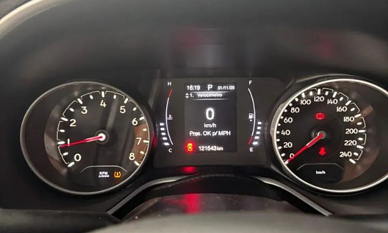 Jeep Compass Longitu...