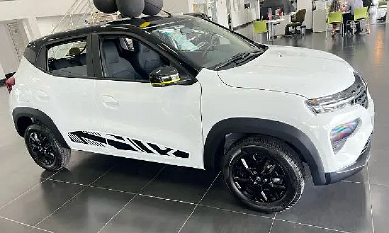 Novo Kwid Iconic 202...