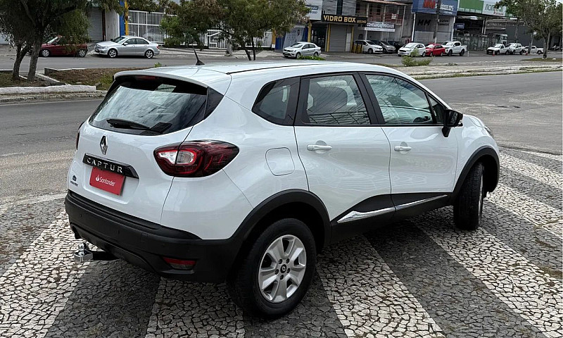 Captur Life 1.6 Auto...