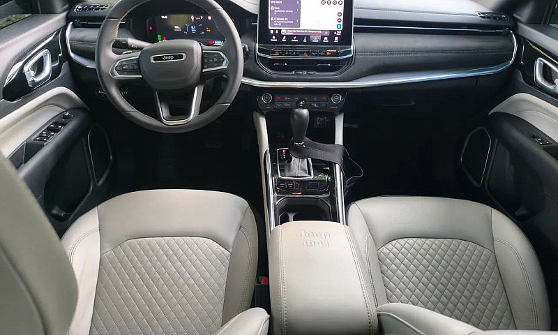 Jeep Commander Limit...