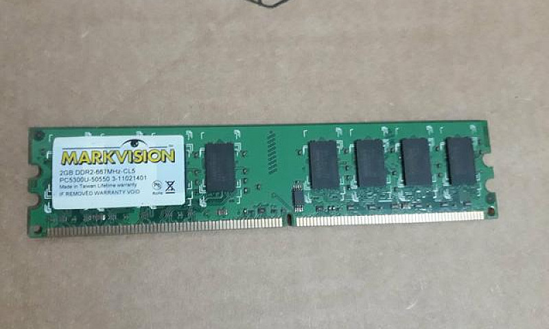 Memória 2Gb Ddr2...