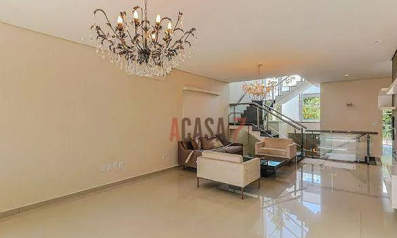 Casa Com 5 Dormitóri...