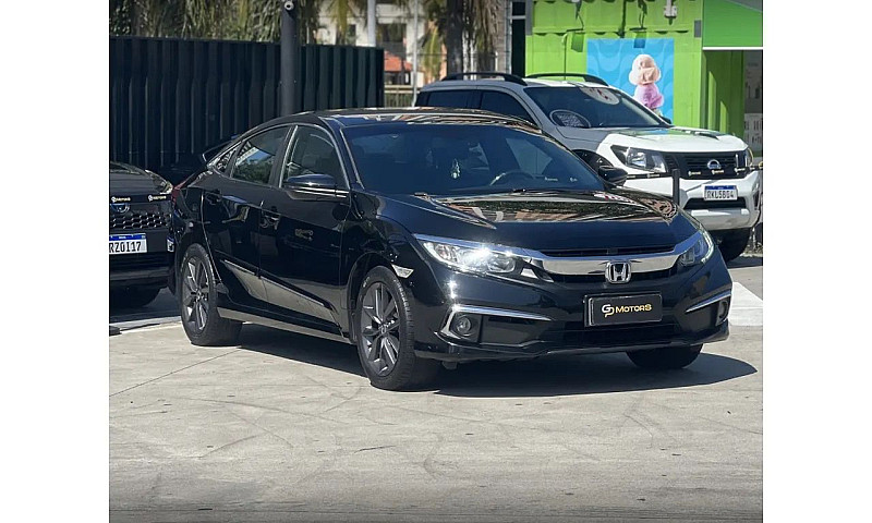 Honda Civic Ex Cvt 2...