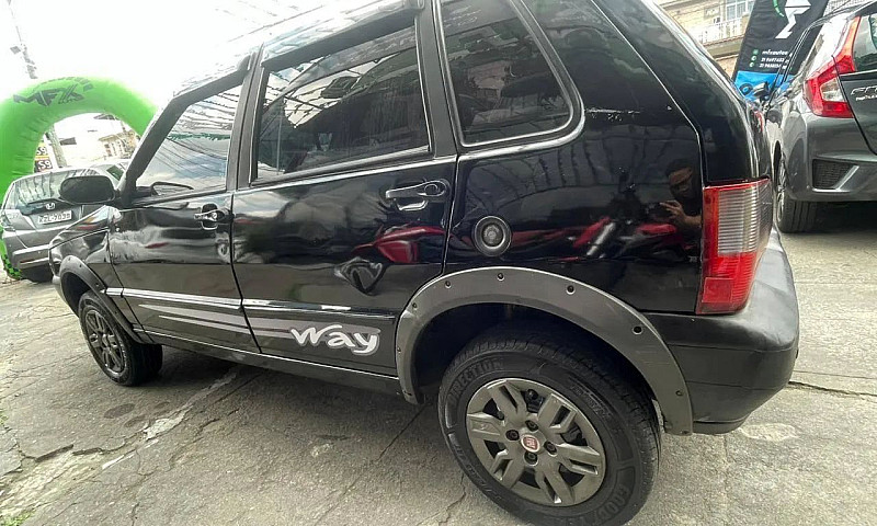 Fiat Uno Mille Way E...
