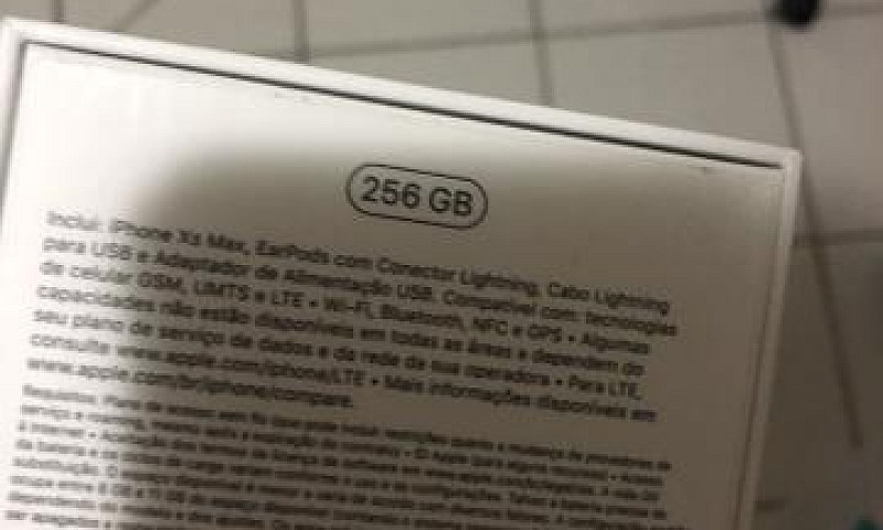 Iphone Xs Max 256 Gb...